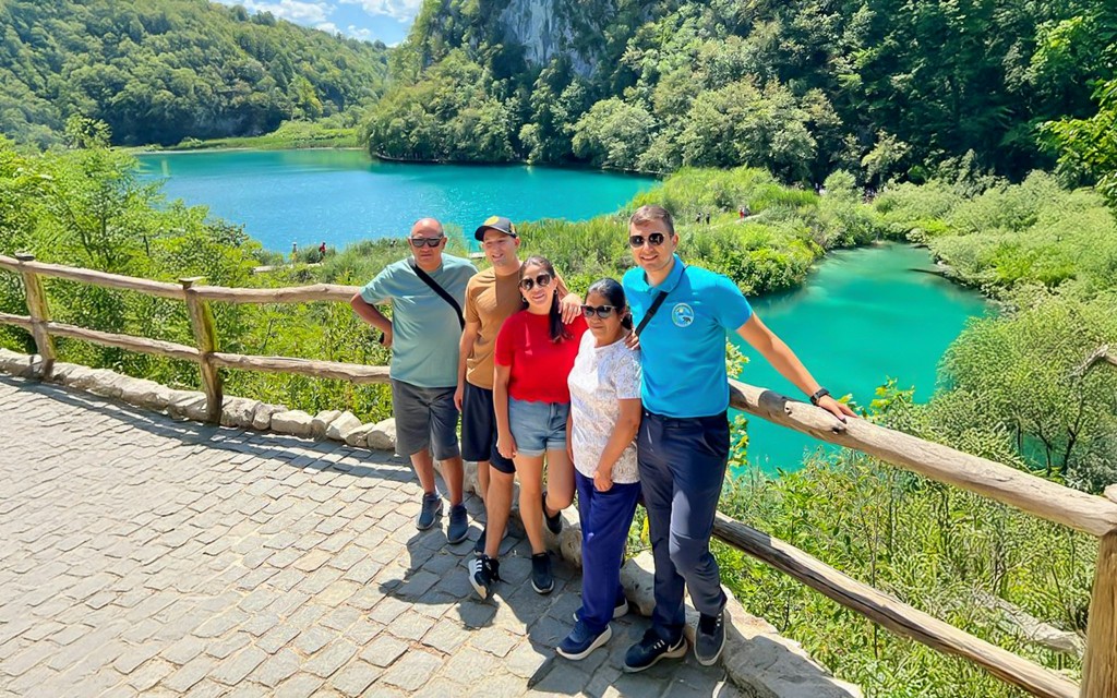 Plitvice Lakes National Park Entry with Panoramic Train & Boat Ride (English Guided Tour Excluding Tickets) - 1