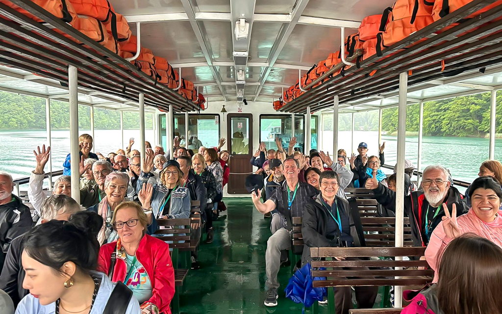 Plitvice Lakes National Park Entry with Panoramic Train & Boat Ride (English Guided Tour Excluding Tickets) - 3