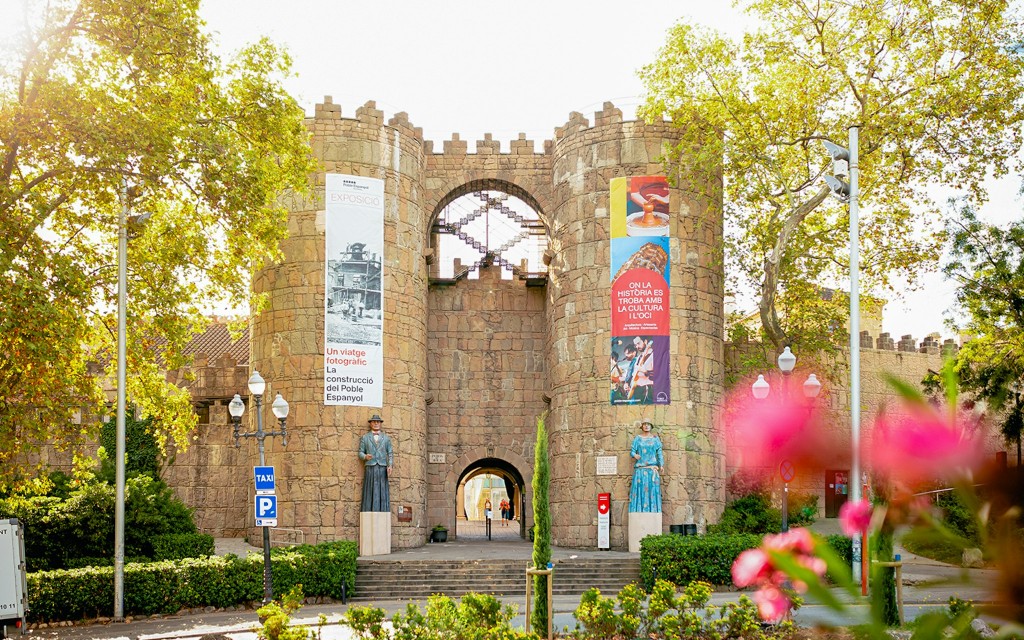 Poble Espanyol Barcelona Entry Ticket - 1