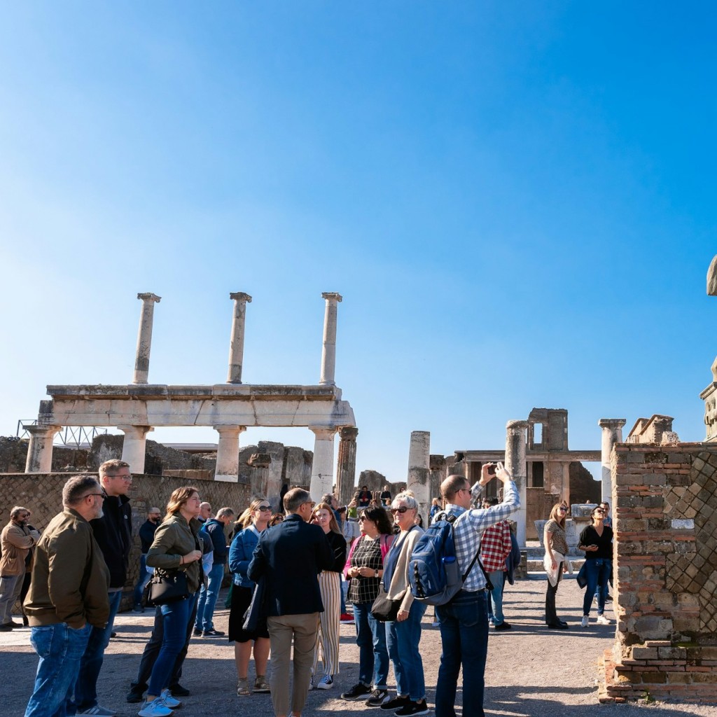 Pompeii, Amalfi Coast & Positano: Day Trip from Rome - 3