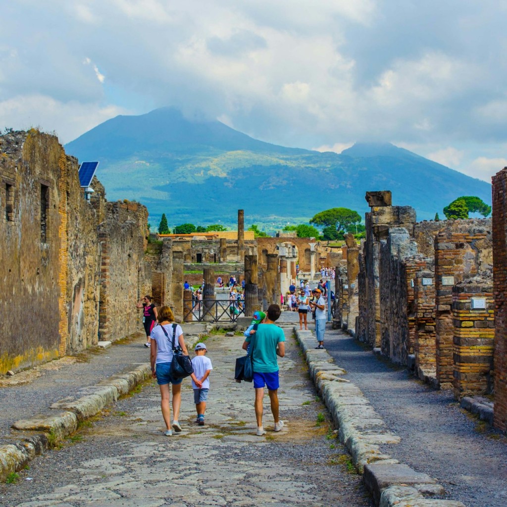 Pompei Express: bilet wstępu - 1