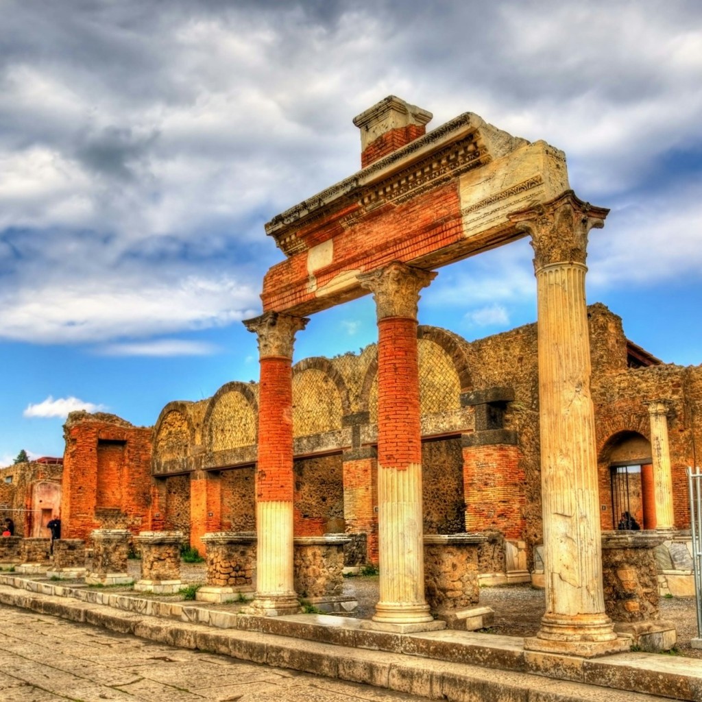 Pompei Express: bilet wstępu - 3