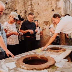 Pompeya y Herculano: Visita guiada en grupo reducido desde Sorrento - 1