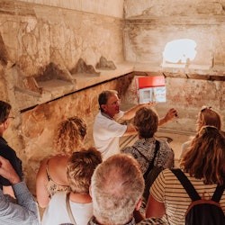 Pompeya y Herculano: Visita guiada en grupo reducido desde Sorrento - 2