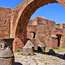 Pompeii, Herculanuem & Vesuvius: Skip The Line Tickets + Roundtrip From Naples - 1