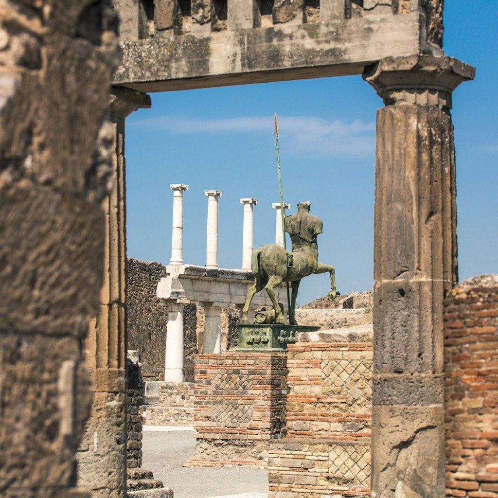 Pompeii & Mount Vesuvius: Entry + Roundtrip from Naples - 1