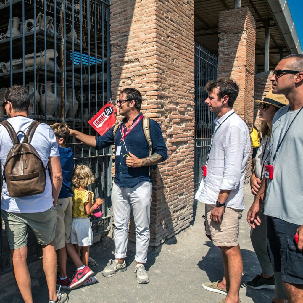 Pompeii & Mount Vesuvius: Entry + Roundtrip from Naples - 3