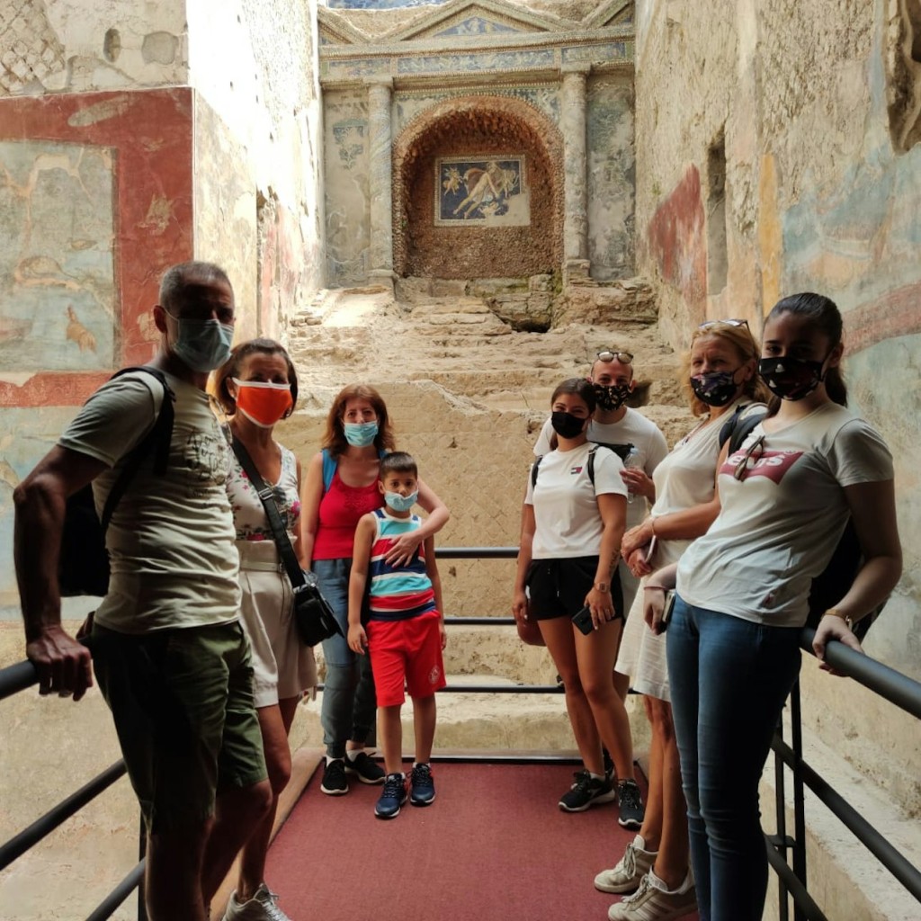 Pompeii & Mount Vesuvius: Guided Tour + Roundtrip from Naples + Lunch - 1