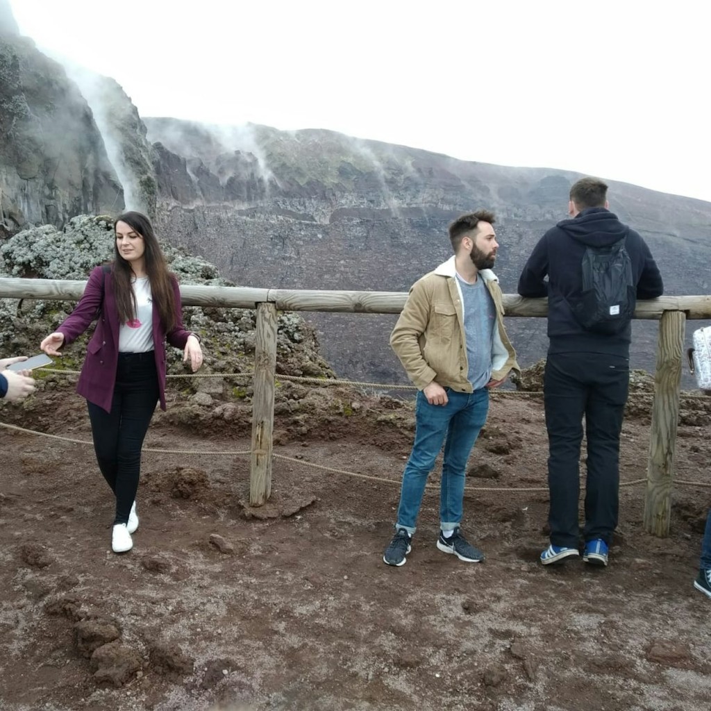 Pompeii & Mount Vesuvius: Guided Tour + Roundtrip from Naples + Lunch - 3