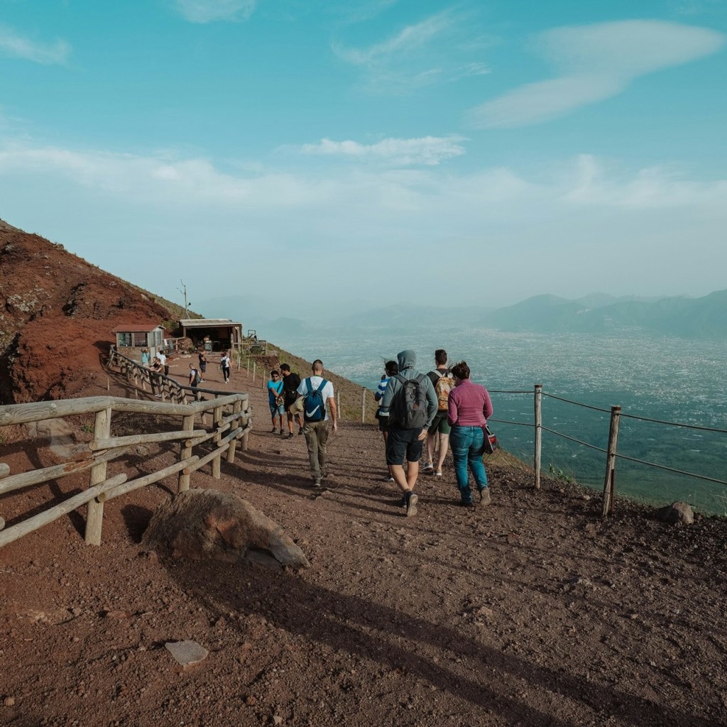 Pompeya y Monte Vesubio: Tour guiado para grupos reducidos + Traslados - 2