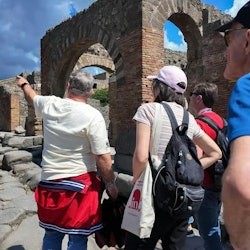 Pompeya y el Vesubio: Visita Guiada en Grupo Reducido + Ida y Vuelta desde Nápoles + Almuerzo - 1