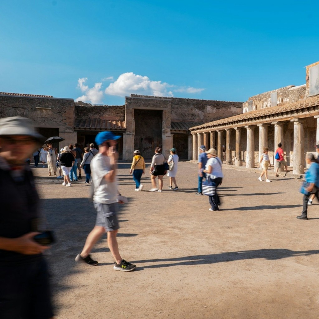 Pompeii Plus: Reserved Entry + Audio Guide - 1
