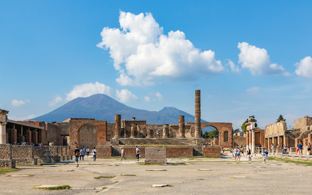Pompeji Schnelleinlass-Tickets mit physischem Reiseführer (Pompeii Express Tickets With Guidebook & Audio Guide) - 1