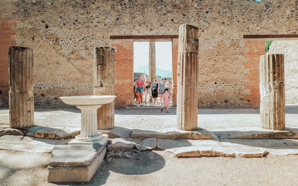 Pompeya y Villa de los Misterios: tour guiado en grupo reducido (Small-Group Italian Guided Tour) - 3