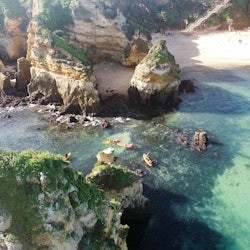 Ponta da Piedade Caves: Kayak Tour from Lagos - 1
