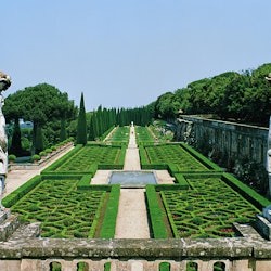 Pontifical Villas of Castel Gandolfo Gardens: Eco Minibus Tour - 1