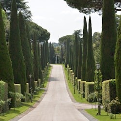 Pontifical Villas of Castel Gandolfo Gardens: Eco Minibus Tour - 3