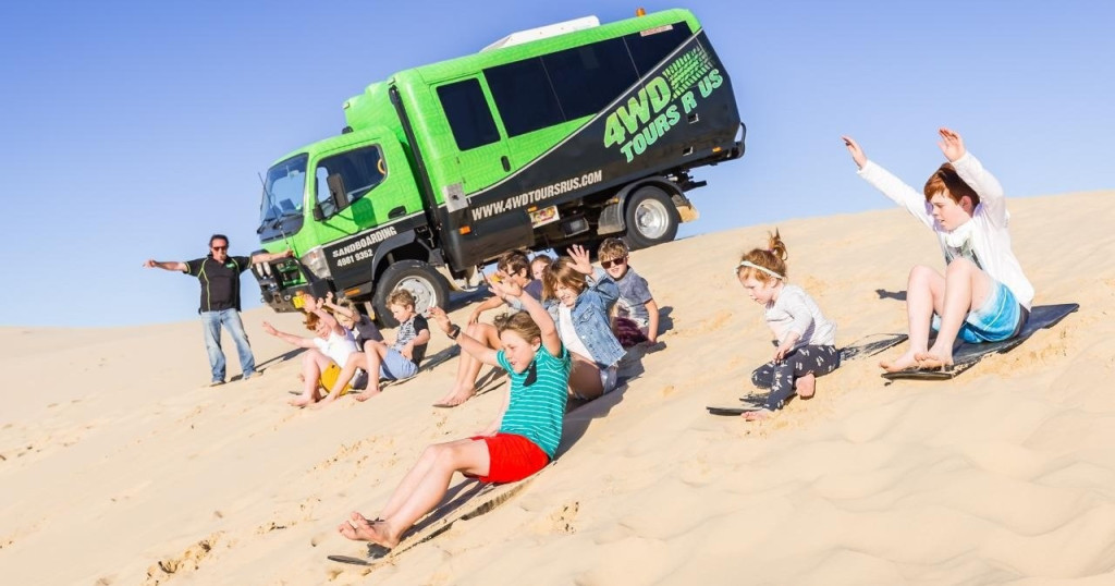 Port Stephens 4WD Sandboarding Experience (Daily Unlimited Sandboarding) - 1