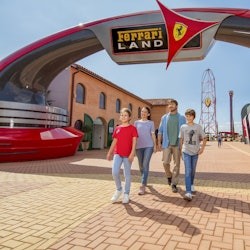 PortAventura Park: Entry Ticket + Roundtrip Transport from Barcelona - 1