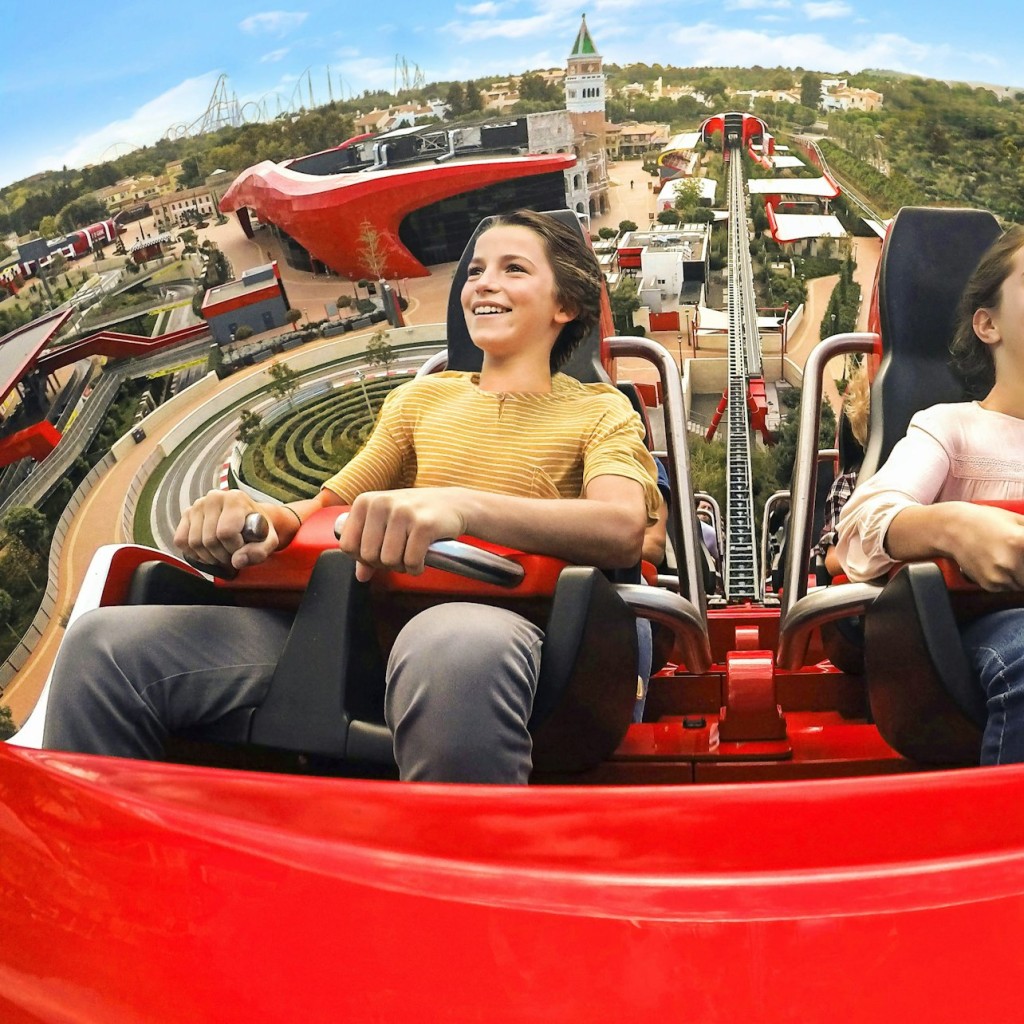 PortAventura World & Ferrari Land : Billet d'entrée - 2 days - 2
