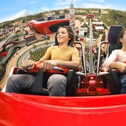 PortAventura World & Ferrari Land: Entry Ticket - 2