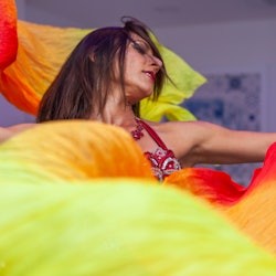 Portimão: Arabian Dance Show with Tapas and Wine - 1