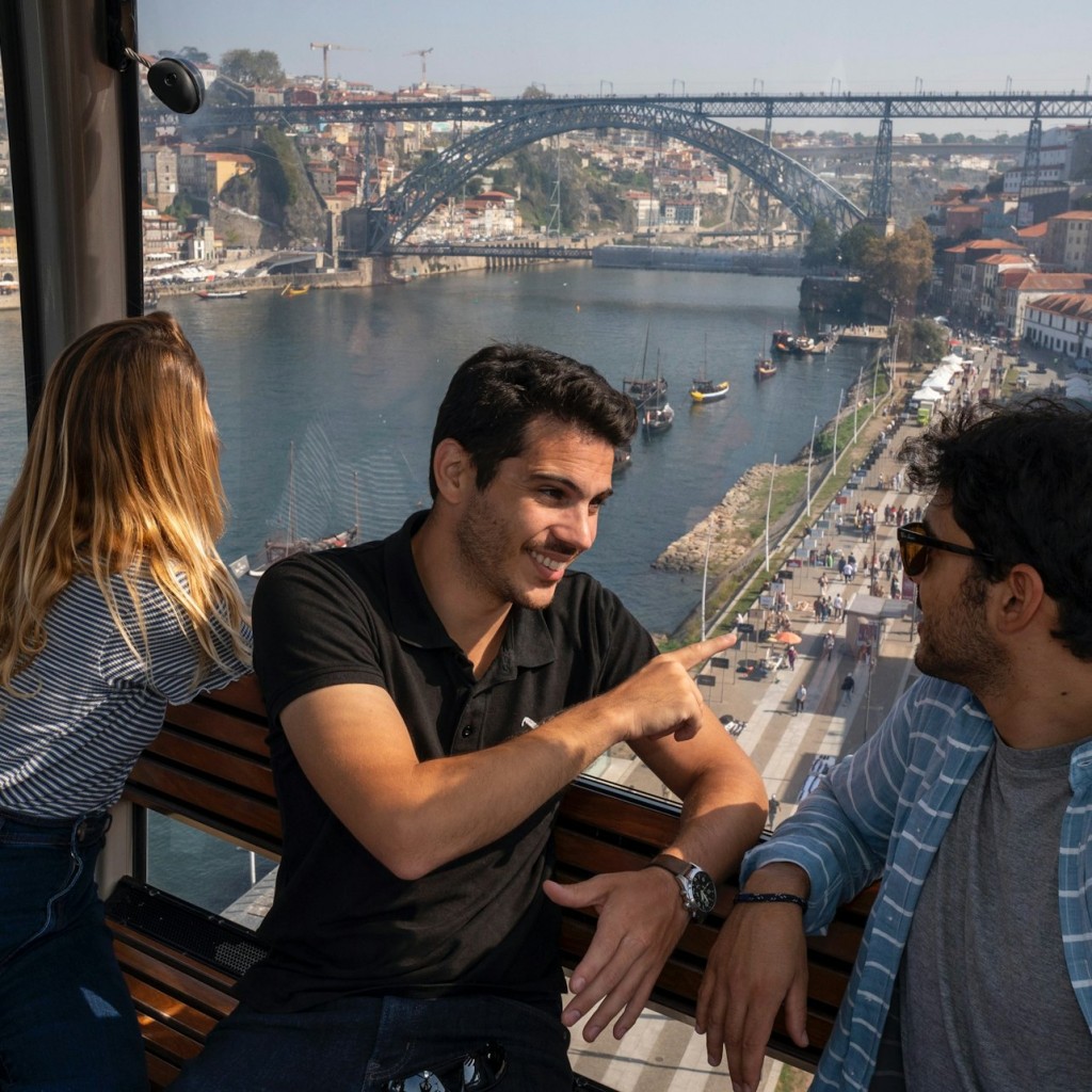 Porto: Walking Tour, Livraria Lello, River Cruise & Cable Car - 1
