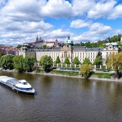Prague: 2-Hr River Cruise + Cruise Map - 1