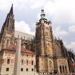 Prague Castle: Entry Ticket + Audio Guide + One-way Minibus Transfer - 1
