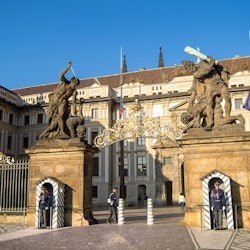 Prague Castle: Grounds & Courtyard Guided Tour + Tram Ride - 3