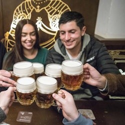 Prague: Castle Side Breweries & Pubs Guided Tour + Tram Ticket - 3