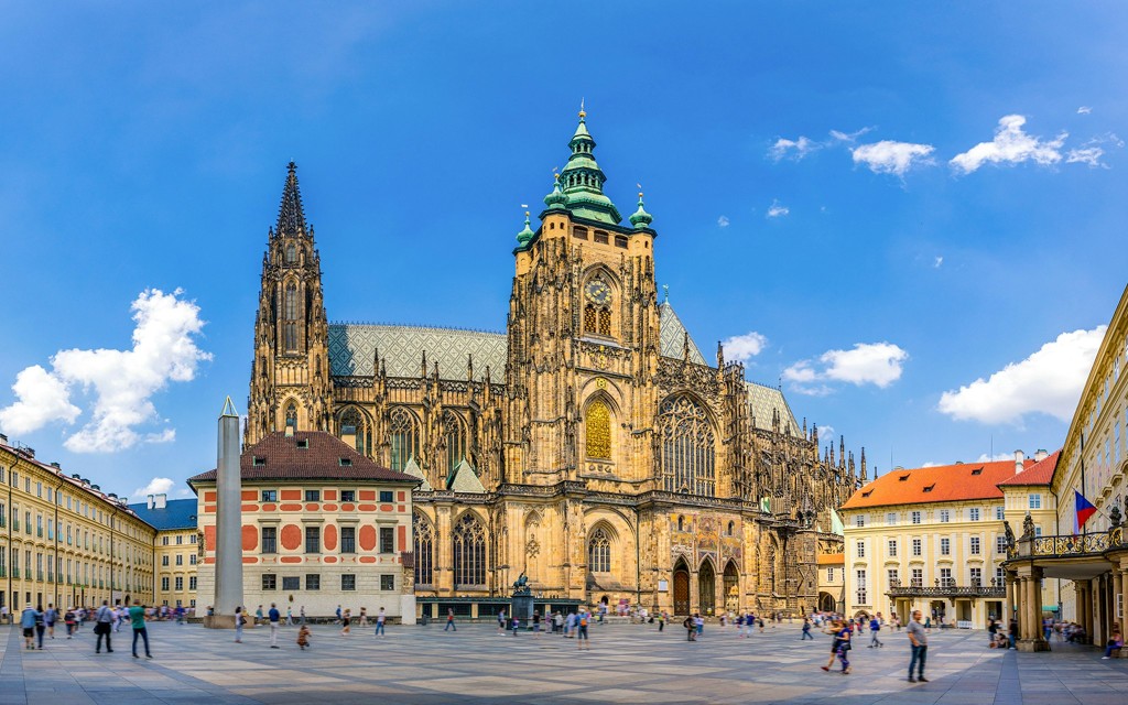 Prague Castle Tickets (Guided Tour of Prague Castle Interiors & Exteriors) - 1