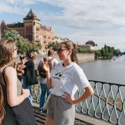 Prague: Charles Bridge Guided Walking Tour + River Boat Cruise - 3