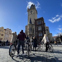 Prague: City Highlights Bike Tour - 1