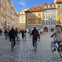 Prague: City Highlights Bike Tour - 2