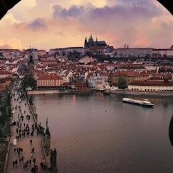 Prague: Evening Eco-Cruise + Glass of Prosecco - 1
