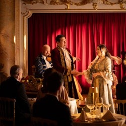 Prague: Mozart Dinner Opera + Audio Guide - 1
