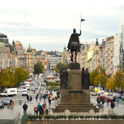 Prague National Museum: Entry Ticket + City Tour Audio Guide - 1