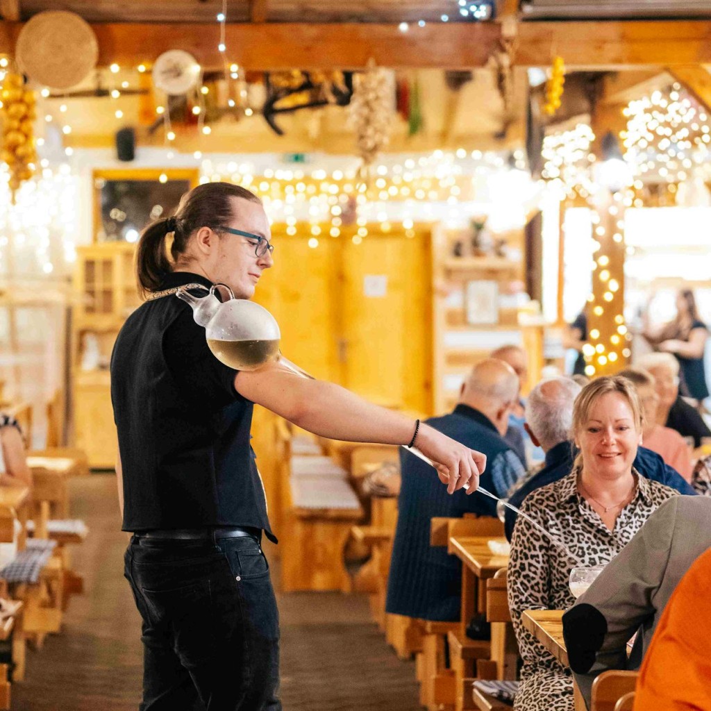 Prague: Traditional Dinner with Folk Show & Unlimited Drinks - 1