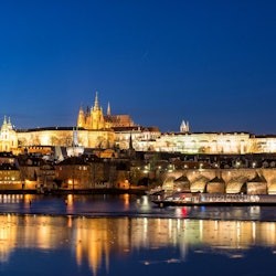 Prague: Vltava River Evening Cruise - 1