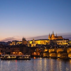 Prague: Vltava River Evening Cruise - 2