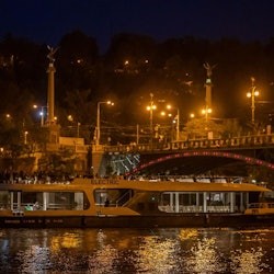 Prague: Vltava River Evening Cruise - 3