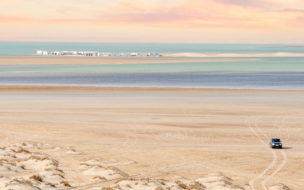 Premium Doha Desert Safari with Dune Bashing, Sandboarding, Camel Ride, Quad Biking & Inland Sea (All Inclusive Half Day Desert Safari (Hotel Pickup)) - 3