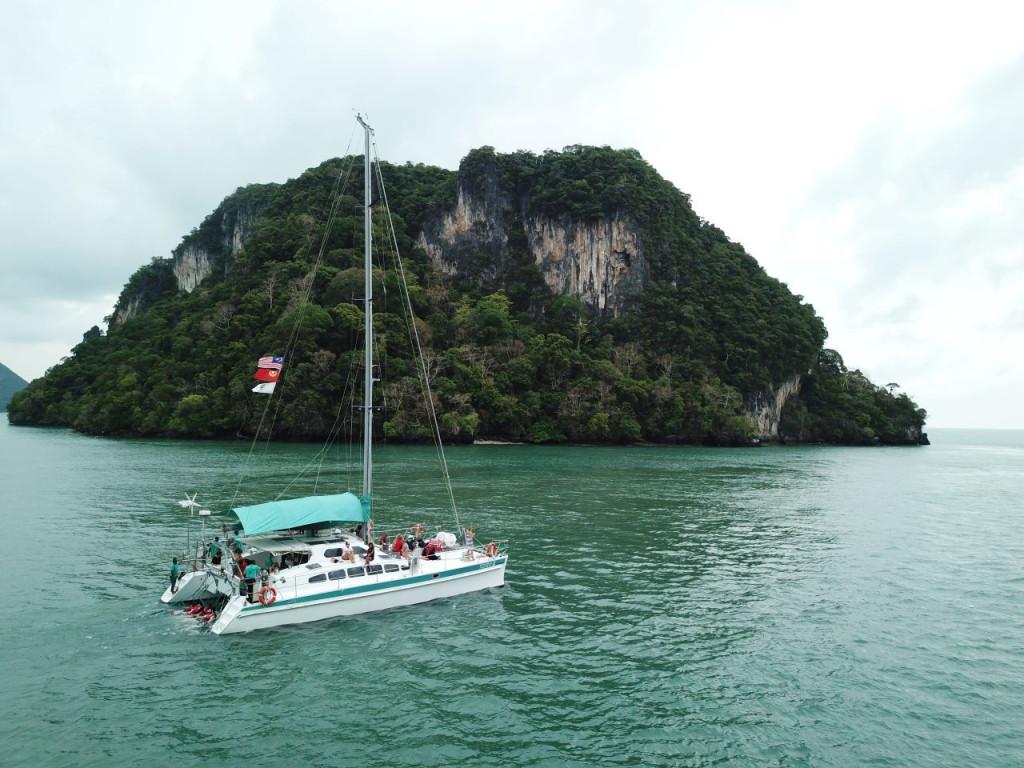 Premium Langkawi Sunset and Day Cruises by Crystal Yacht (Langkawi Geopark Day Cruise with Transfers (Datai and Tanjung Rhu ONLY)) - 1
