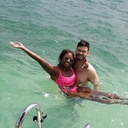 Private Key West: Sandbar Trip on a Tiki Boat - 3