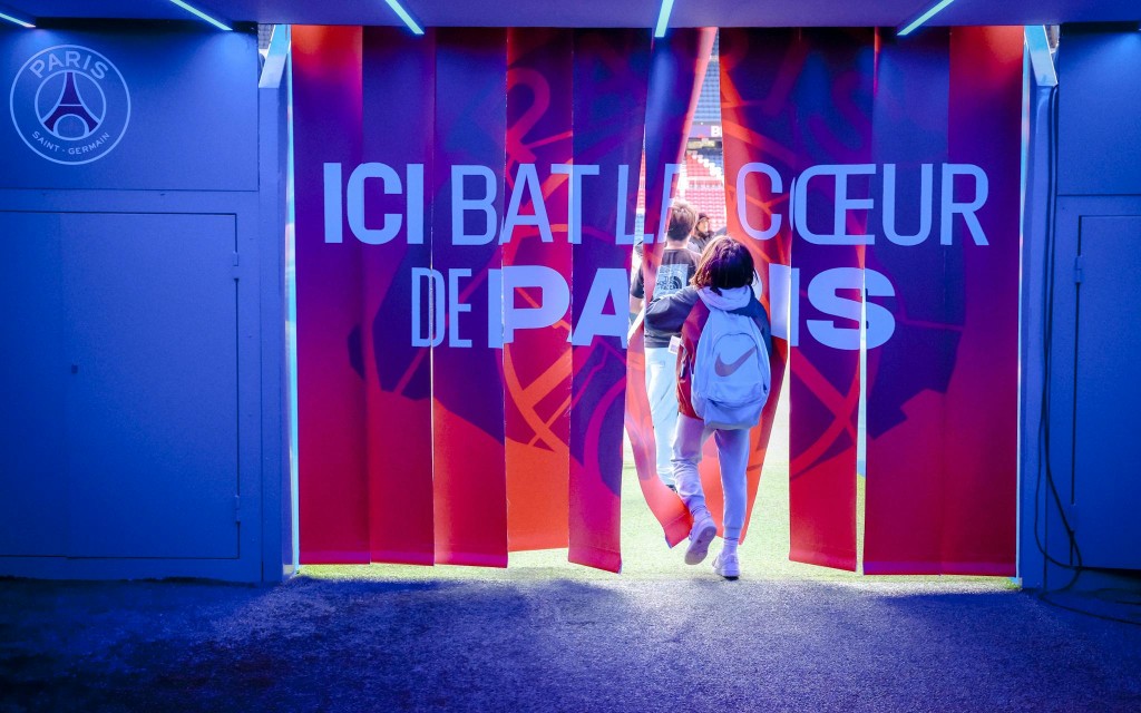 Visite du stade du PSG au Parc des Princes avec accès aux coulisses () - 2