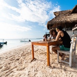 Rafa Puerto Morelos: przygoda z nurkowaniem i lunchem przy plaży - 3
