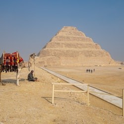 Pyramides de Gizeh et Grand Musée Egyptien : Billets d'entrée + transferts - 1