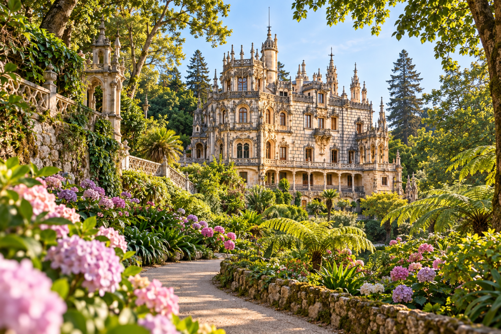 Lisbon: Sintra Quinta da Regaleira Ticket & Audio Guide - 2