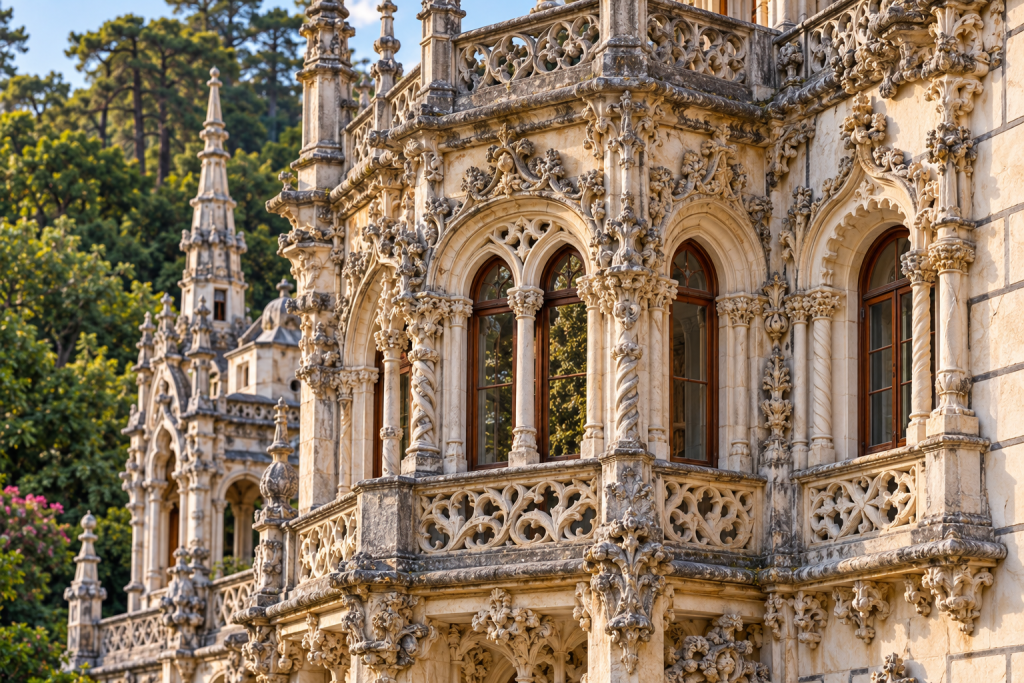 Lisbon: Sintra Quinta da Regaleira Ticket & Audio Guide - 3